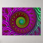 Plakat-Druck: Auge des Beschauers