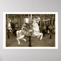 Plakat-Druck des Karussell-41