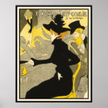 Plakat/Druck: Diwan Japonais durch Toulouse-Lautre
