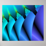 Plakat/Druck:  Prozession des Lichtes