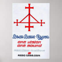 Plakat: Eine Vision; Ein Ton