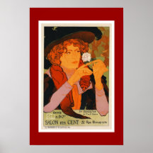Plakat-französischer Salon-Kunst-Deko-Druck