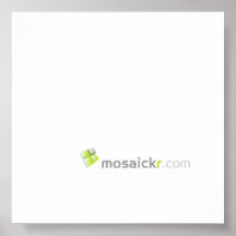 Plakat-Landschaft
