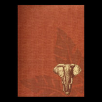 Plakat-Safari-Elefant poster