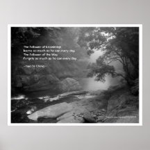 Plakat TAO-Te-Ching No.5/
