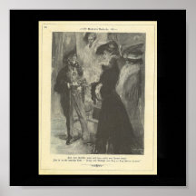 Plakat-Vintage-FLIEGENDE BLATTER Illustration 2