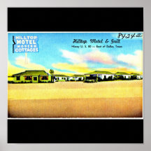 Plakat-Vintages Dallas Artwork-38