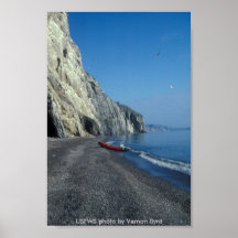 Plakat/Westufer des Kaps Lisburne, Alaska