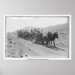 PLAKATE - JÜDISCHE SIEDLER IN ISRAEL - GEHENDES ZU