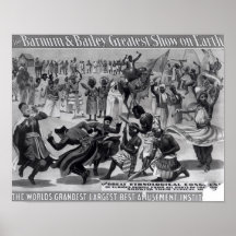 Plakatwerbung, 'das Barnum und der Bailey