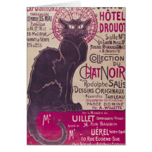 Plakatwerbung eine Ausstellung Grußkarte