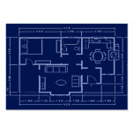 Plan - Hausplan Visitenkarte