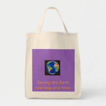 Planet_Earth, der Erde eine Tasche auf einmal rett