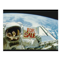 Planet für Verkaufs-Postkarten