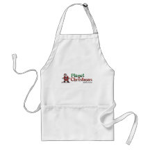 PlanetChristmas Küchen-Patrouillen-Schürze