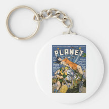Planeten-Comicen Schlüsselband
