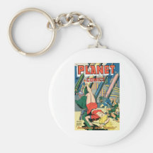Planeten-Comicen Schlüsselband