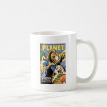 Planeten-Comicen Tee Haferl