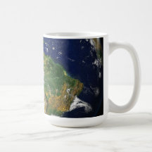 Planeten-Erddetail-Becher Teetasse