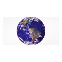 Planeten-Erde Photogrußkarten