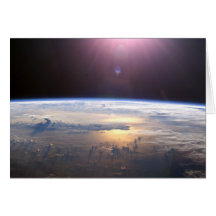 Planeten-Erde vom Raum Karten