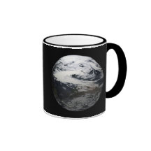 Planeten-Erdt-shirts Kaffeetassen