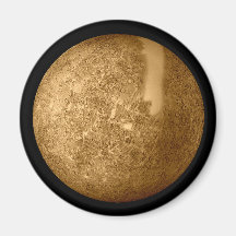 Planeten-Mercury-Astronomie-Kollektor-Magnet Kühlschrankmagnet