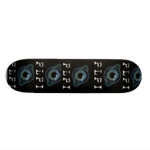 Planeten-Paranormal Gespenst-Brett Skateboardbretter