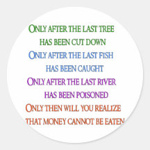 PlanetLament Runder Sticker