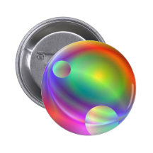 Planets Pinback Button
