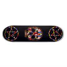 PLASTI-SKATE-11 BEDRUCKTE SKATEBOARDDECKS