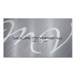 Platin/AluminiumVisitenkarten