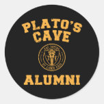 Platos Höhlen-Schüler-Aufkleber