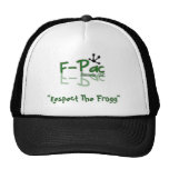 Plattenen-Fernlastfahrerhut F pac Caps