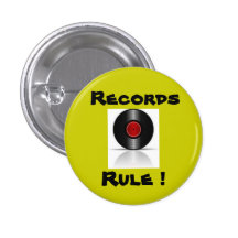 Plattenen-Regel! Anstecknadelbuttons