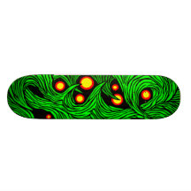 Plattform der grünen Bohne Skateboarddecks