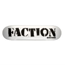 Plattform der Partei VA Bedruckte Skateboarddecks