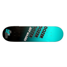 Plattform Dozer™ SteigungenJeff Mages Personalisierte Skatedecks