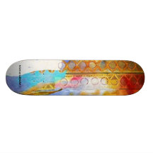 Plattform Skateboarddeck