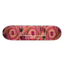 Plattformen 4 Küken "die gemischte Beere Smoothy " Skateboard Deck