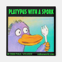 PLATYPUS $3,00 MAGNETE