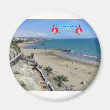 Playa Del Ingles Kühlschrankmagnete