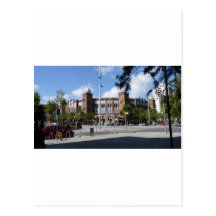 PLAZA DE TOROS MONUMENTAL POSTKARTE
