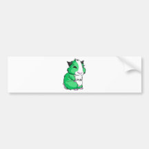 Plooshkin Hamster Autosticker