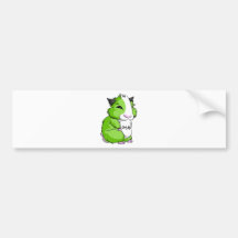 Plooshkin Hamster Autosticker
