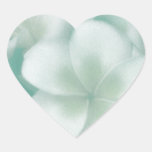 Plumeria, der Brautaufkleber Wedding ist