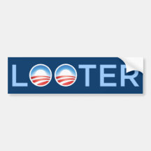 Plünderer Autosticker