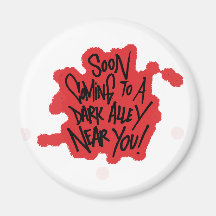 Poe DIS Magnets