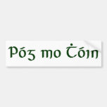 Póg MO Thóin Auto Aufkleber