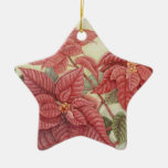 Poinsettia Weihnachtsornament